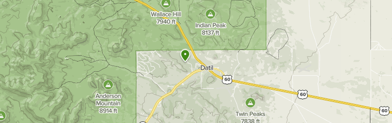 Datil New Mexico Map Best 10 Trails And Hikes In Datil | Alltrails