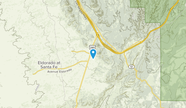 El Dorado at Santa Fe, New Mexico Map