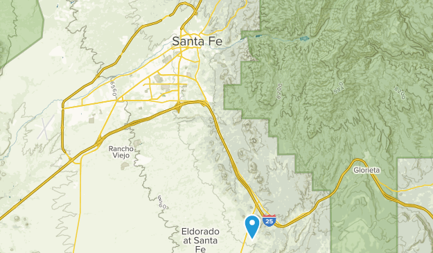 El Dorado at Santa Fe, New Mexico Map