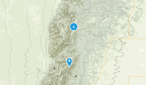 Estancia, New Mexico Map