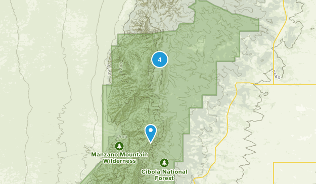 Estancia, New Mexico Map