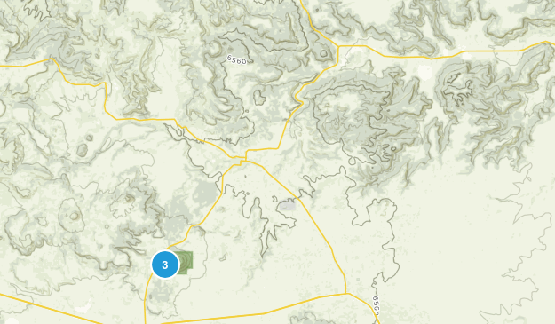 Folsom, New Mexico Map