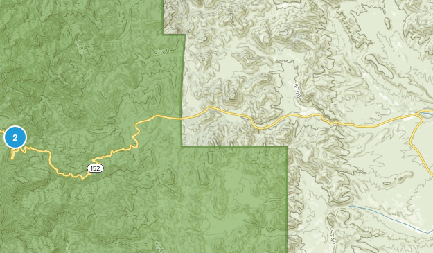 Hillsboro, New Mexico Map