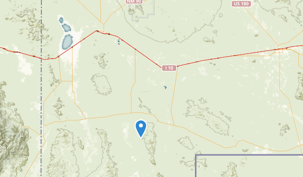 Hurley, New Mexico Map