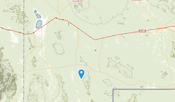 Hurley, New Mexico Map
