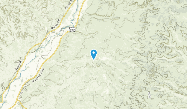 Inca, New Mexico Map