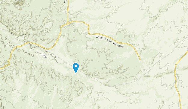 Kennedy, New Mexico Map