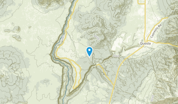 Lama, New Mexico Map