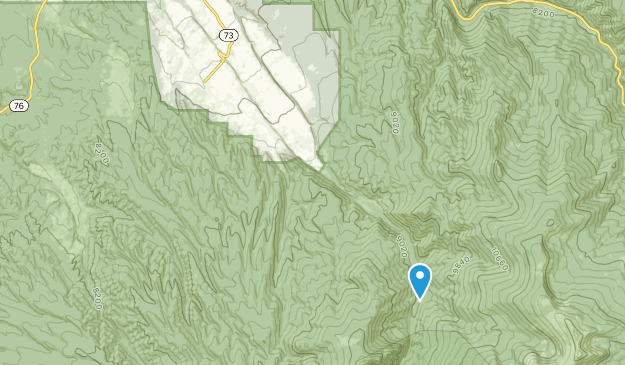 Llano, New Mexico Map