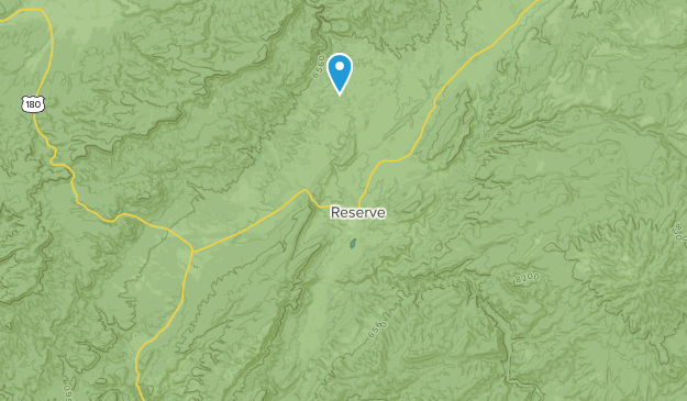 Luna, New Mexico Map