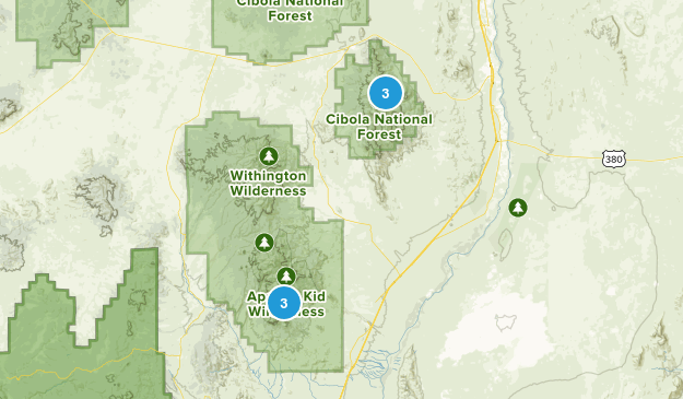 Magdalena, New Mexico Map