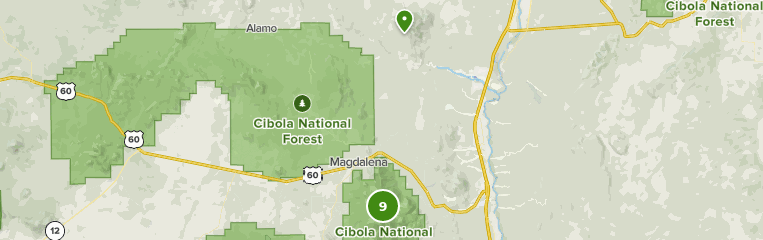 Magdalena New Mexico Map Best 10 Trails And Hikes In Magdalena | Alltrails