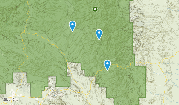 Mimbres, New Mexico Map