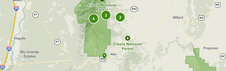 Mountainair New Mexico Map Best 10 Trails And Hikes In Mountainair | Alltrails