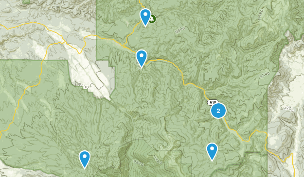 Penasco, New Mexico Map