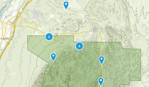 Placitas, New Mexico Map