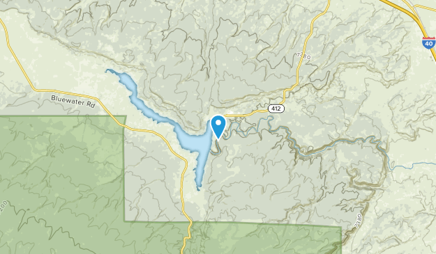 Prewitt, New Mexico Map