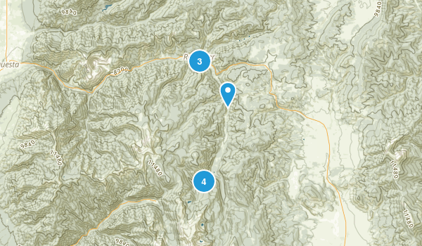 Red River, New Mexico Map