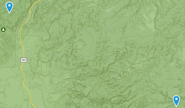 Reserve, New Mexico Map