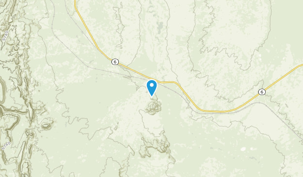 Rio Puerco, New Mexico Map