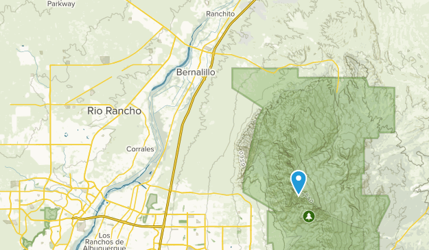 Rio Rancho, New Mexico Map