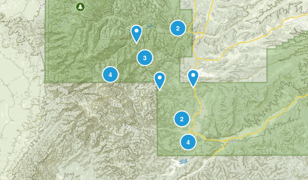 Ruidoso, New Mexico Map