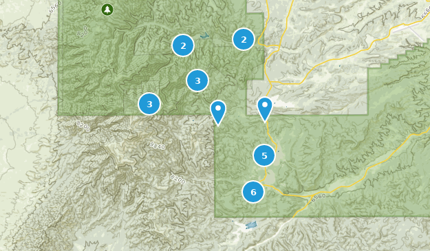 Ruidoso, Nouveau-Mexique Map