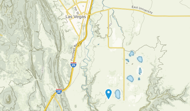 Sapello, New Mexico Map