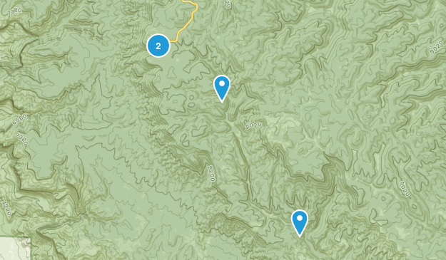 Sunspot, New Mexico Map