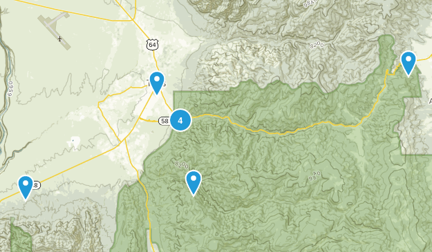 Taos, New Mexico Map