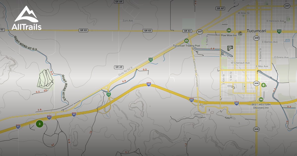 Southwest Serenity: 5 Stunning Hiking Trails in Tucumcari – New Mexico Southwest Serenity: 5 Stunning Hiking Trails in Tucumcari – New Mexico