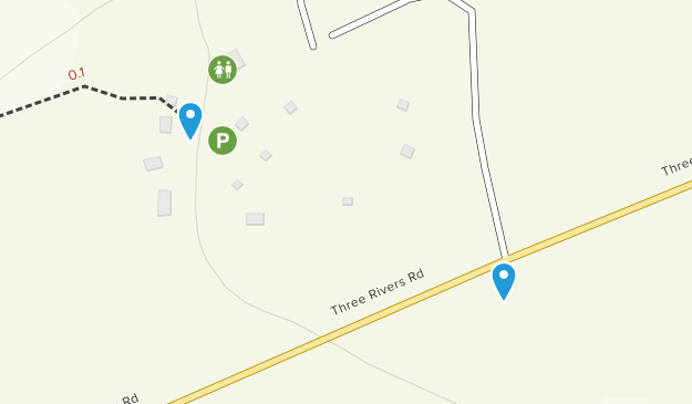 Tularosa, New Mexico Map