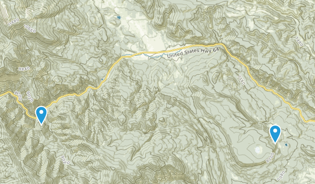 Ute Park, New Mexico Map