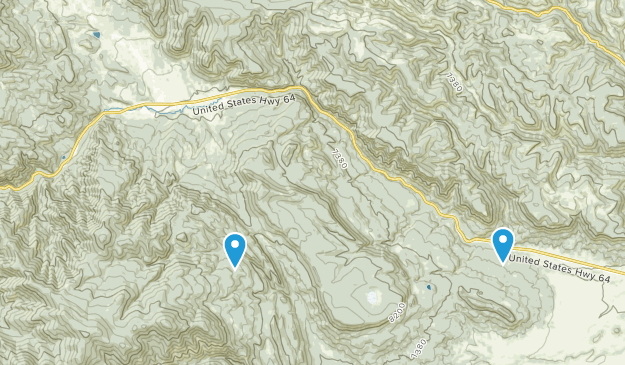 Ute Park, Nouveau-Mexique Map