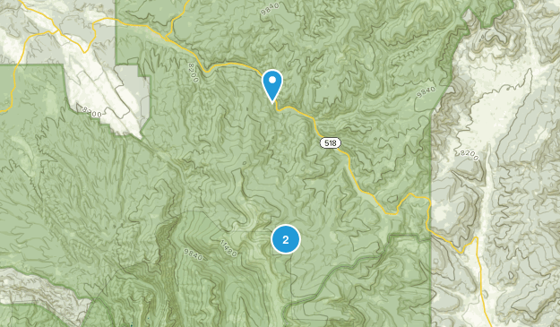 Vadito, New Mexico Map