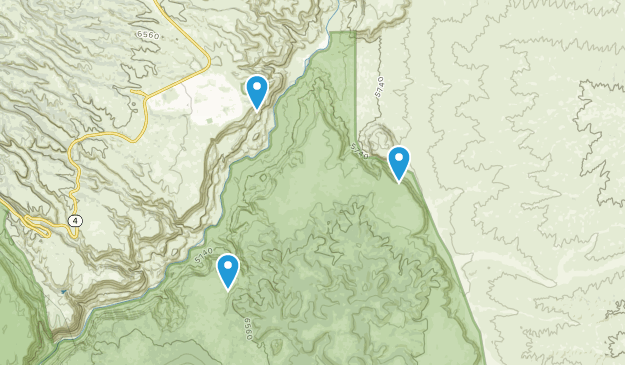 White Rock, New Mexico Map