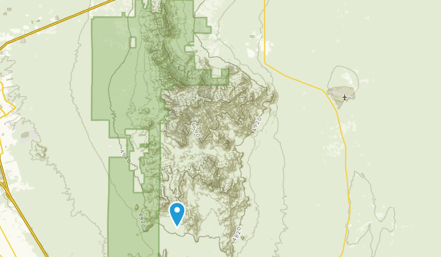 centre de lancement de White Sands, Nouveau-Mexique Map