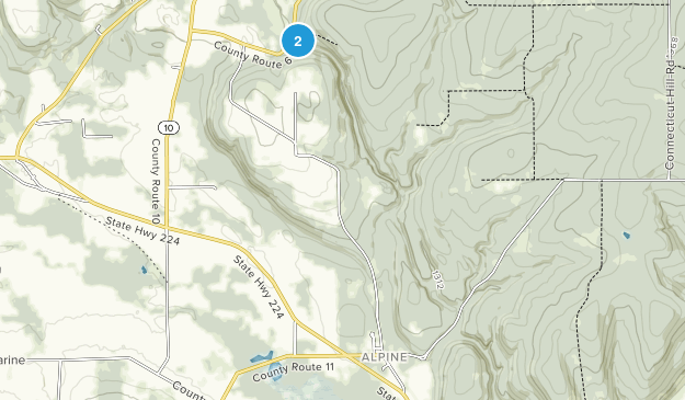 Alpine, New York Map