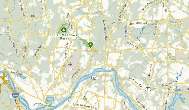 Alplaus, New York Map