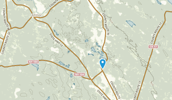 Altmar, New York Map