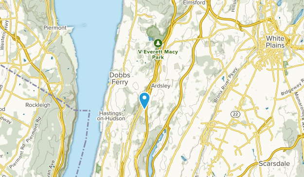 Ardsley, New York Map