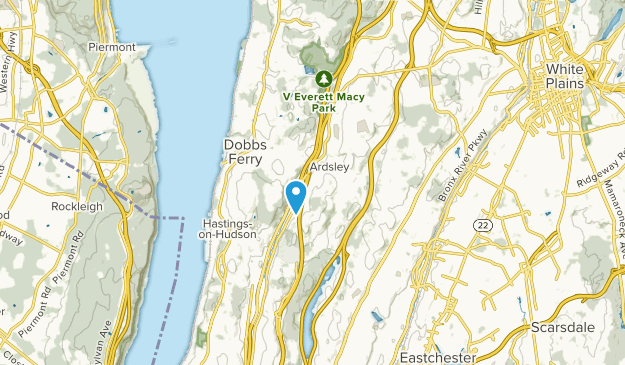 Ardsley, New York Map