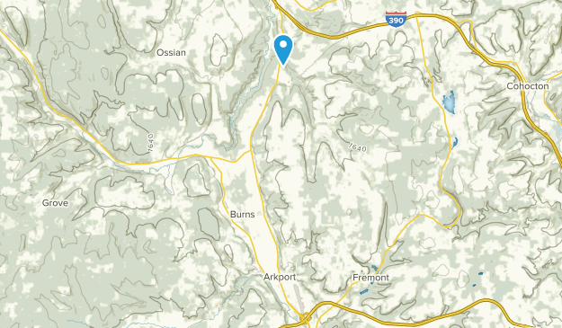 Arkport, New York Map