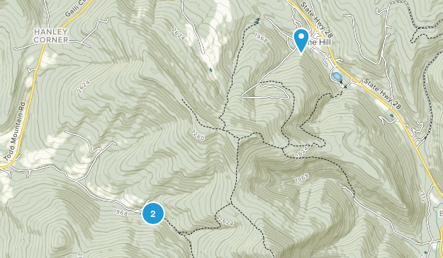Arkville, New York Map