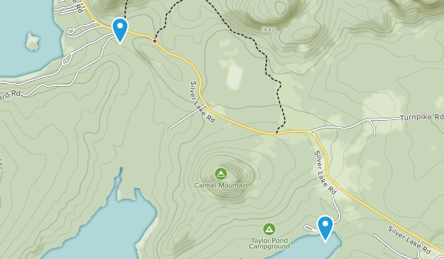 Au Sable Forks, New York Map