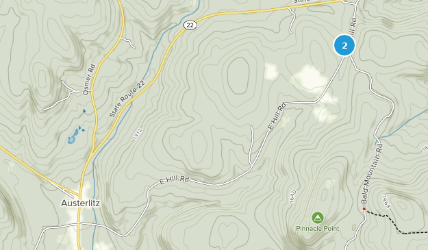 Austerlitz, New York Map