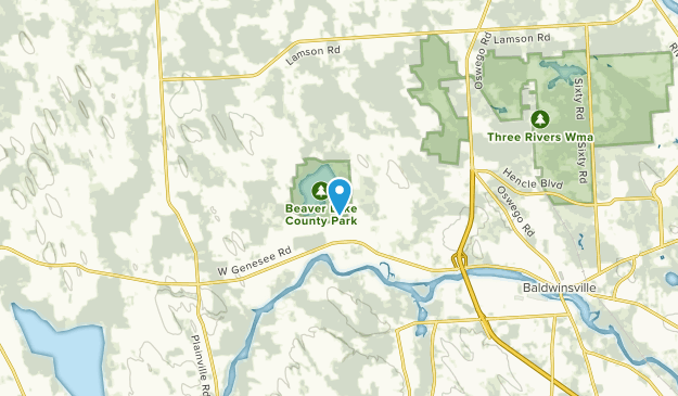 Baldwinsville, New York Map