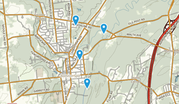 village of ballston spa flood zone by address