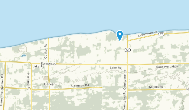 Barker, New York Map