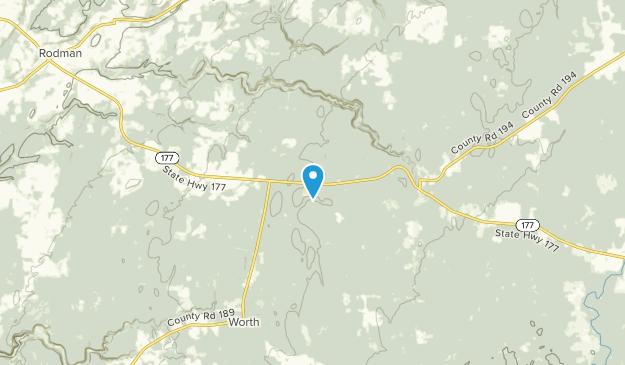 Barnes Corners, New York Map